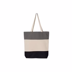 Q-Tees - 11L Tri-Color Tote - Image 5